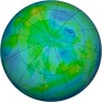 Arctic Ozone 1992-10-23